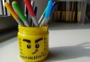 LEGO-Stifthalter zum Selbermachen