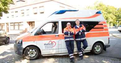 Der Malteser Herzenswunsch Krankenwagen