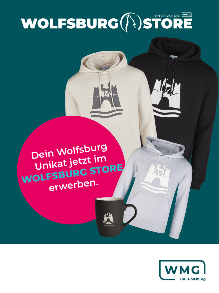 Anzeige Wolfsburg Store